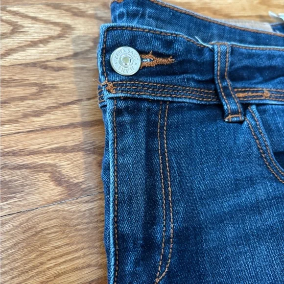 Zara Dark Blue Skinny Jeans - Picture 3 of 8